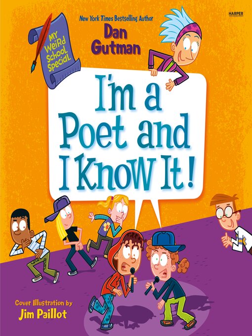 Title details for I'm a Poet and I Know It! by Dan Gutman - Wait list